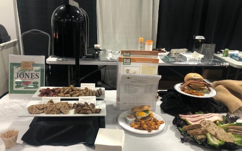 Street Level food display